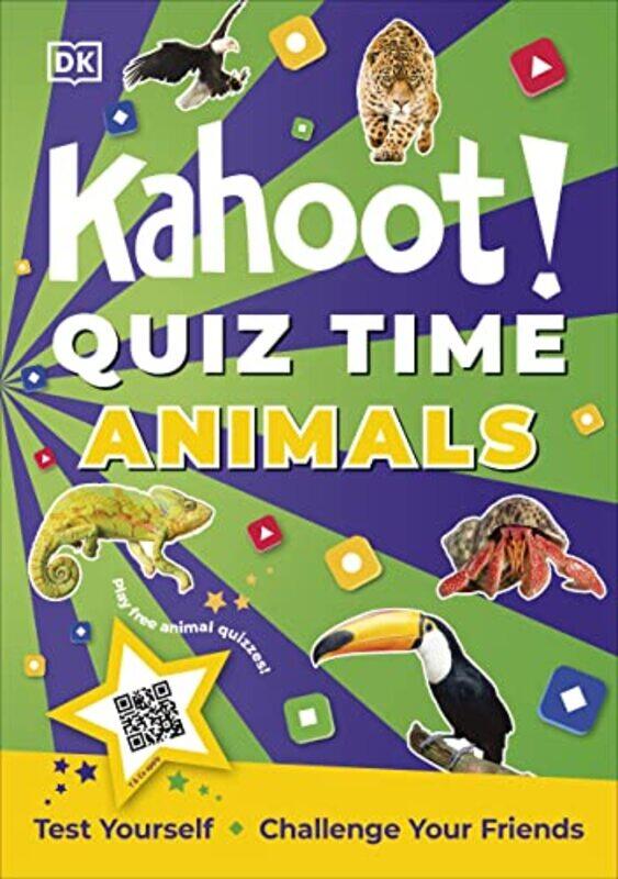

Kahoot Quiz Time Animals by Kahoot!-Paperback