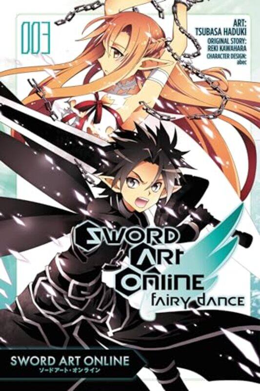 

Sword Art Online Fairy Dance Vol 3 manga by Reki Kawahara-Paperback