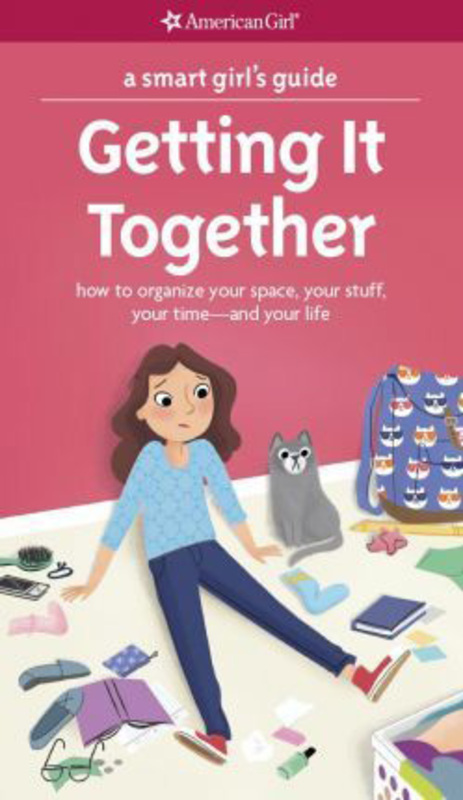 A Smart Girl's Guide: Getting It Together: How to Organize Your Space, Your Stuff, Your Time--And Your Life, Paperback Book, By: Erin Falligant