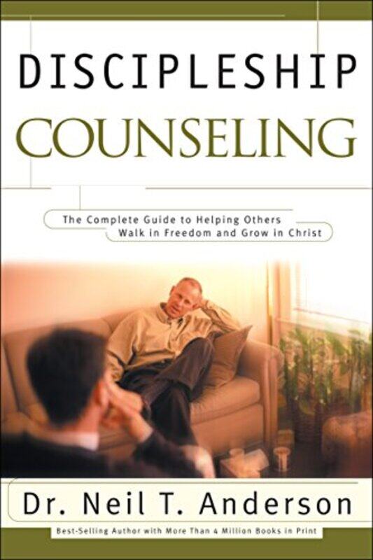 

Discipleship Counseling by Dr Neil T AndersonSandy Mason-Paperback