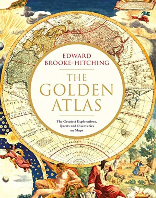 

GOLDEN ATLAS, By: Edward Brooke-Hitching