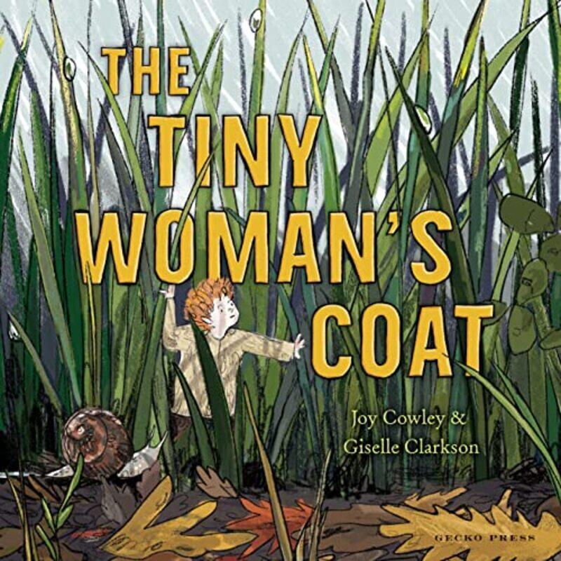 

The Tiny Womans Coat by Joy CowleyGiselle Clarkson-Hardcover