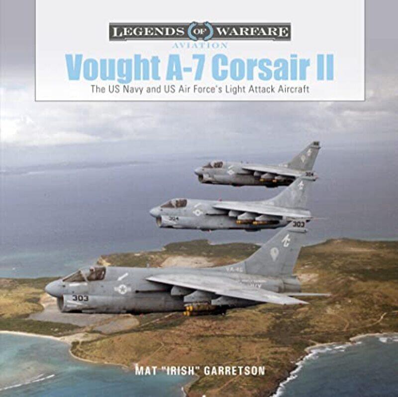 

Vought A7 Corsair II by Jo Warin-Hardcover