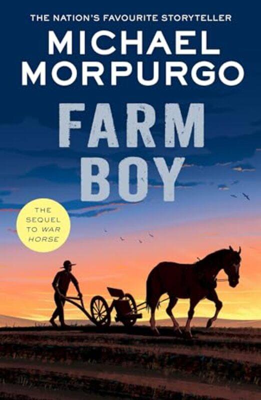 

Farm Boy by Michael Morpurgo-Paperback