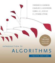 Introduction to Algorithms, fourth edition.Hardcover,By :Cormen, Thomas H. - Leiserson, Charles E.