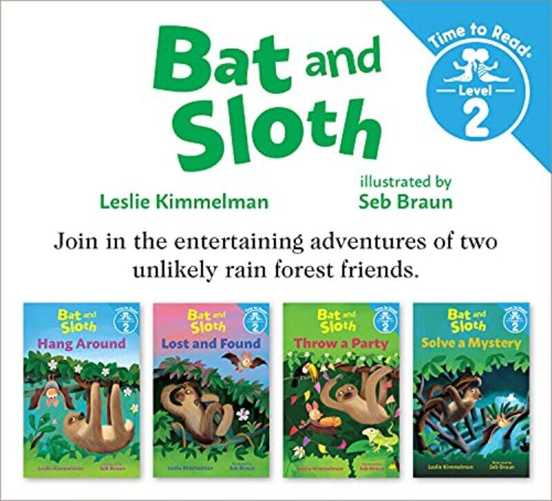 

Bat And Sloth Set by LESLIE KIMMELMAN-Paperback