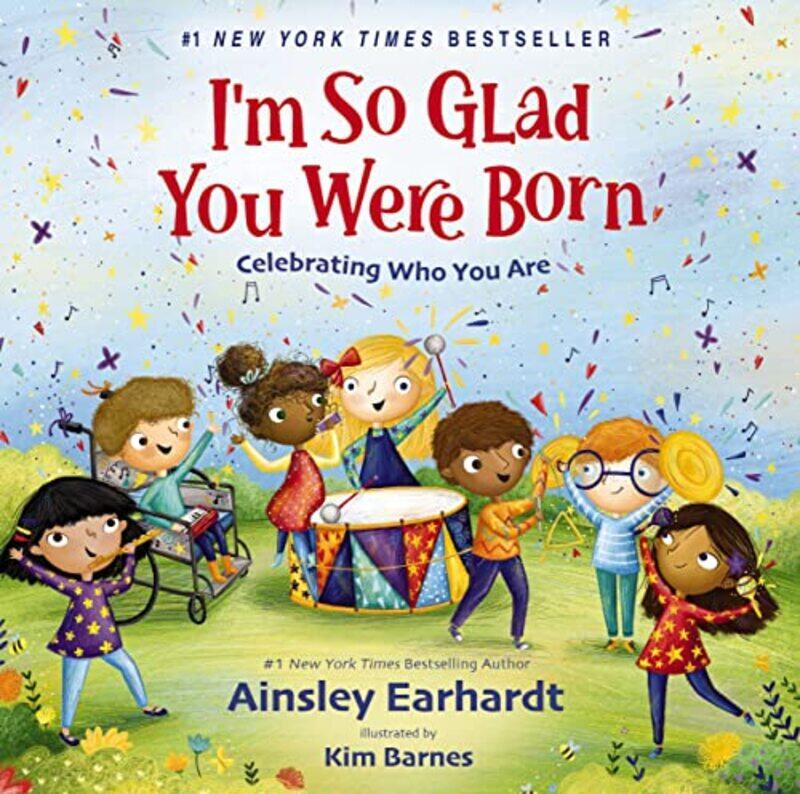 

Im So Glad You Were Born By Earhardt Ainsley - Hardcover