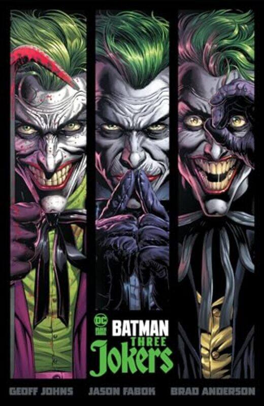 

Batman Three Jokers by Geoff JohnsJason Fabok-Paperback