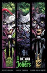 Batman Three Jokers by Geoff JohnsJason Fabok-Paperback