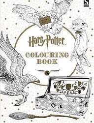 Harry Potter Colouring Book , Paperback by Warner Brothers