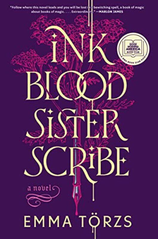 

Ink Blood Sister Scribe by Emma Torzs-Hardcover