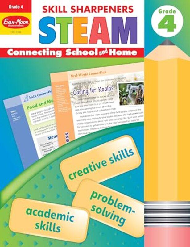 

Skill Sharpeners Steam By Gr4 - Paperback