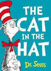 The Cat in the Hat by Dr Seuss-Paperback