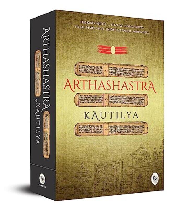 

Arthashastra Paperback by Kautilya