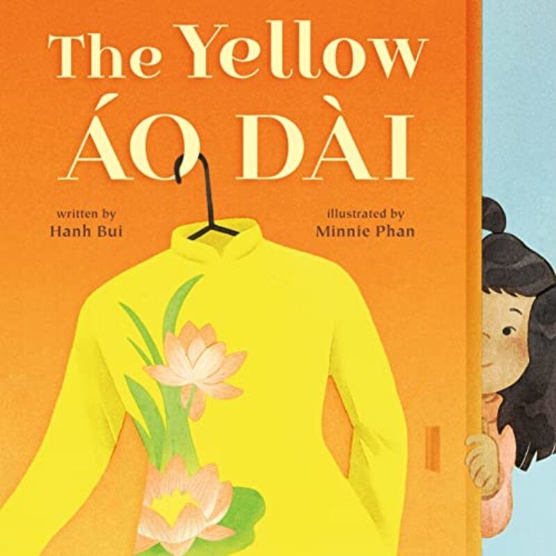 Yellow Ao Dai Hardcover by Hanh Bui