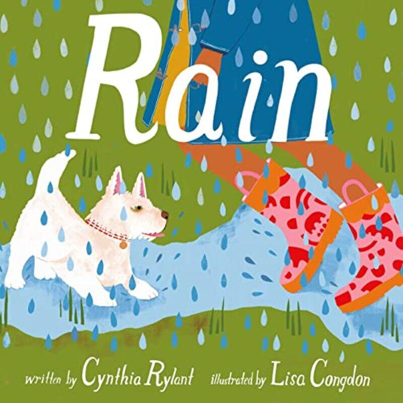 

Rain by Cynthia RylantLisa Congdon-Hardcover