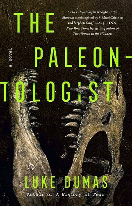 

The Paleontologist by Luke Dumas-Paperback