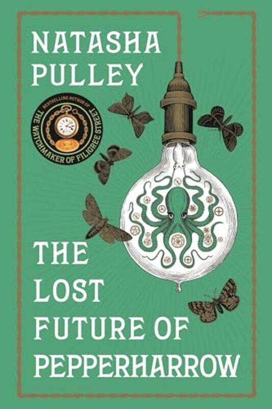 

Lost Future Of Pepperharrow By Pulley Natasha - Paperback