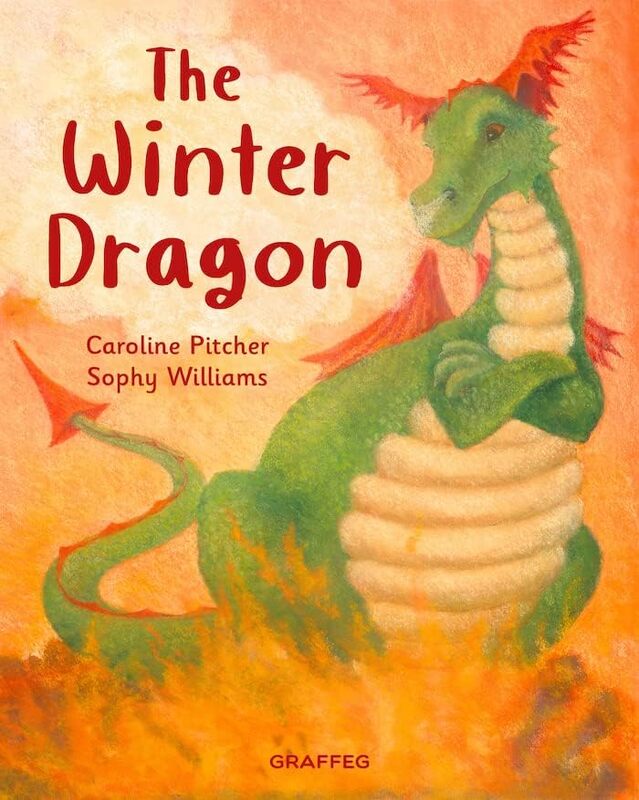 The Winter Dragon by Caroline PitcherSophy Williams-Paperback