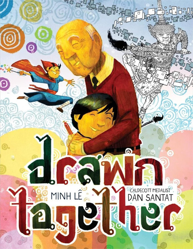 

Drawn Together, Hardcover Book, By: Minh Le and Dan Santat