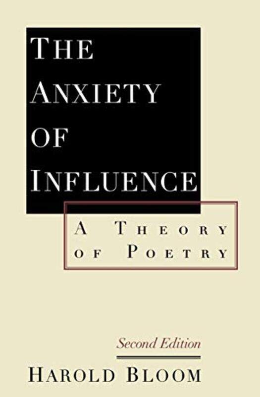

The Anxiety of Influence by Jason Murphy-Paperback