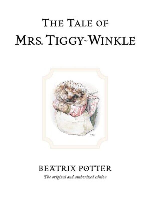 

The Tale of Mrs TiggyWinkle by Beatrix Potter-Hardcover