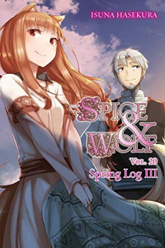 

Spice and Wolf Vol 20 light novel by Isuna Hasekura-Paperback