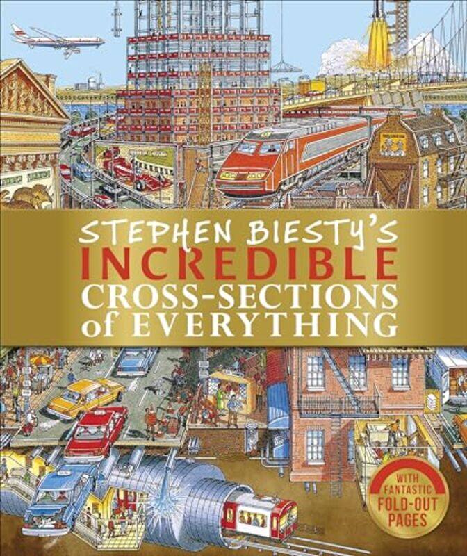 

Stephen Biestys Incredible CrossSections of Everything by Richard PlattStephen Biesty-Hardcover