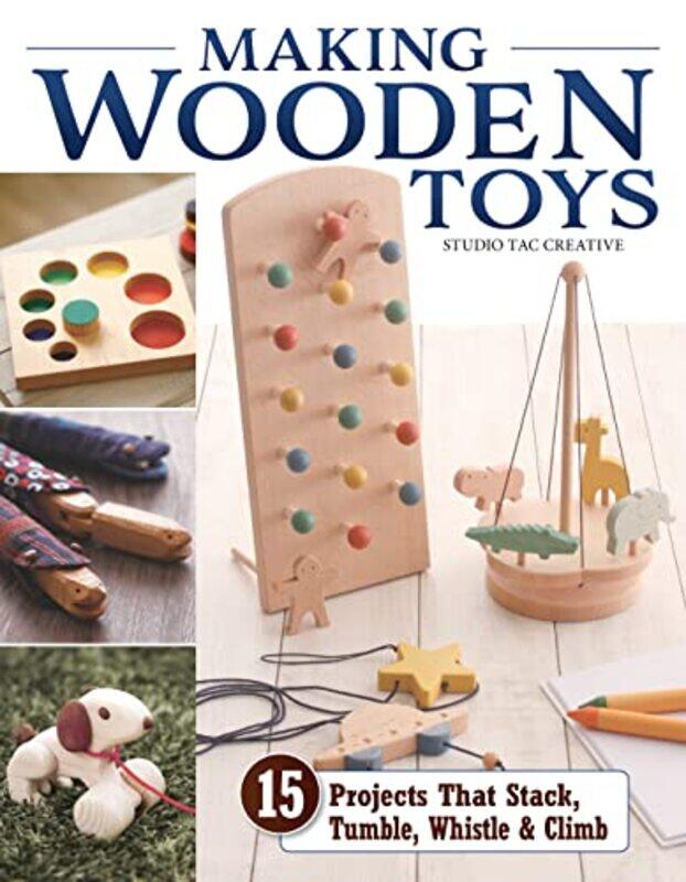 

Making Wooden Toys by CGP BooksCGP Books-Paperback