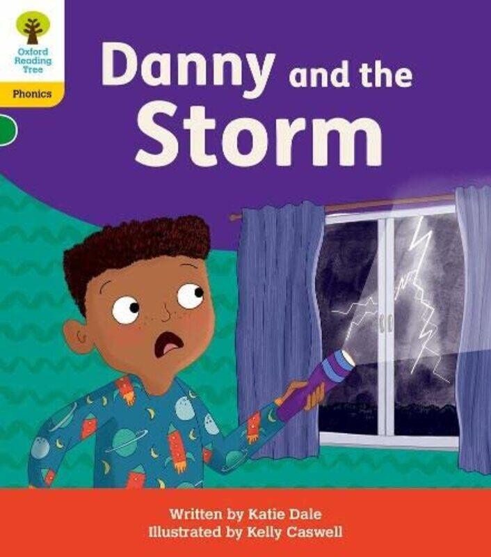

Oxford Reading Tree Floppys Phonics Decoding Practice Oxford Level 5 Danny and the Storm by A Lichnerowicz-Paperback