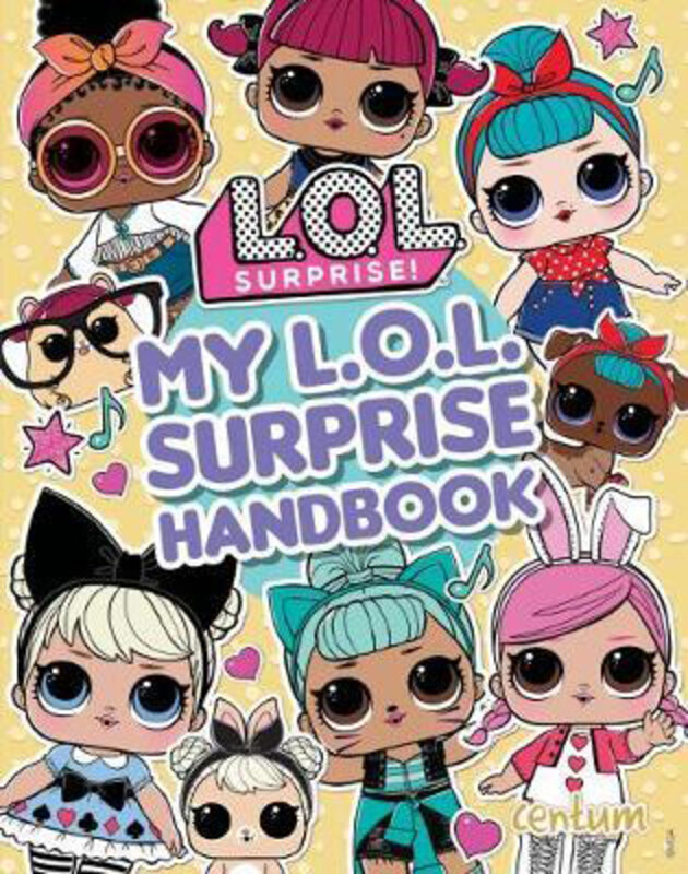 

L.O.L. Surprise! - Secret Journal, Hardcover Book, By: Centum Books