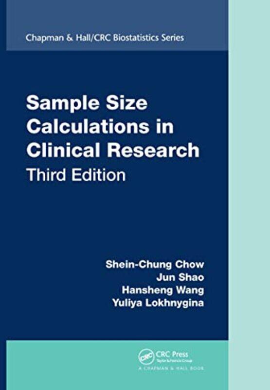 

Sample Size Calculations in Clinical Research by Helen Buckland-Hardcover