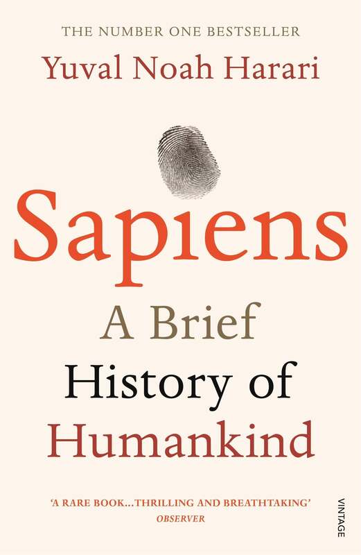 Sapiens: A Brief History of Humankind, Paperback Book, By: Yuval Noah Harari