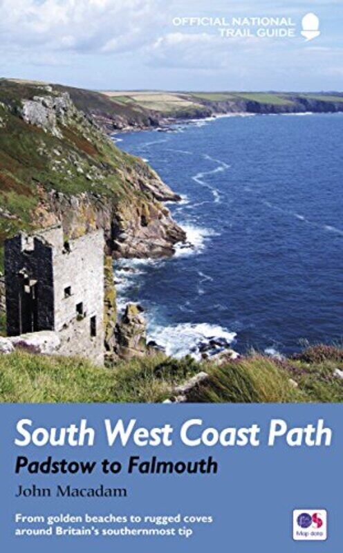 

South West Coast Path Padstow to Falmouth by John Macadam-Paperback