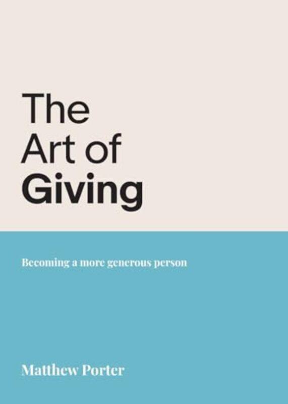 

The Art of Giving -Paperback