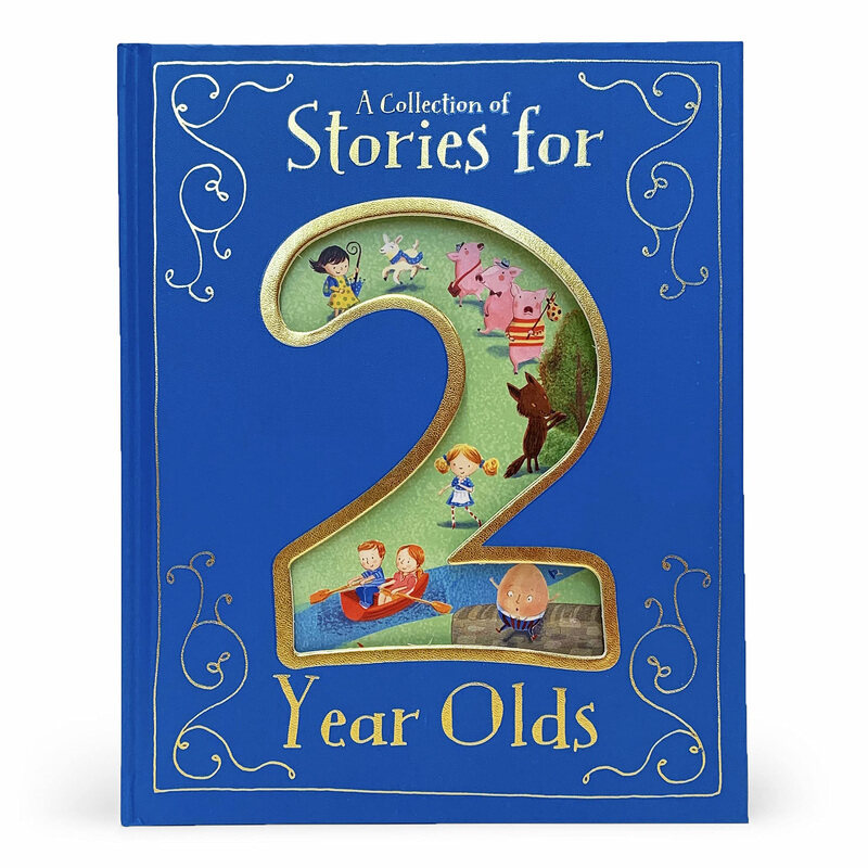 

A Collection of Stories for 2 Year Olds, Hardcover Book, By: Parragon Books