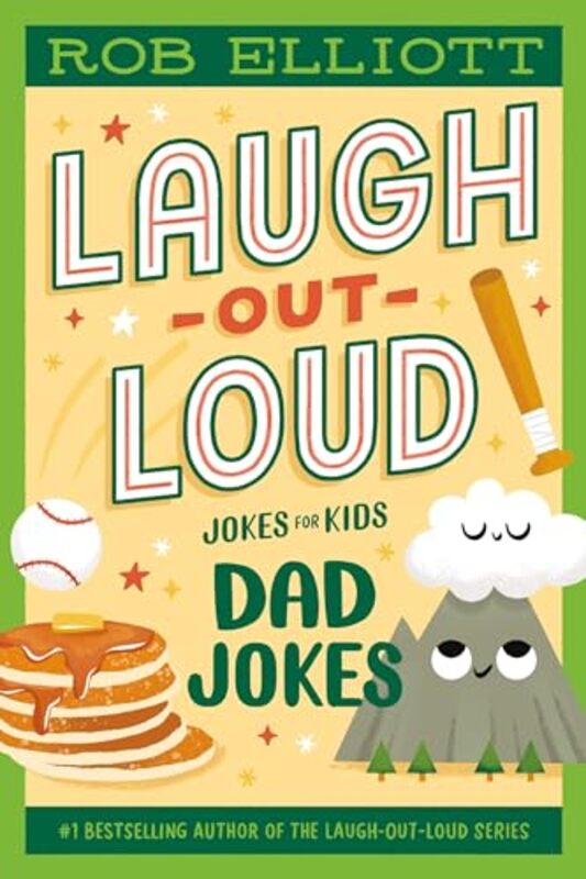 

LaughOutLoud Dad Jokes by Rob Elliott-Paperback