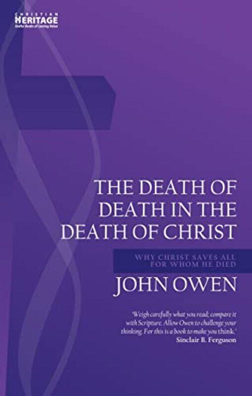 

Death of Death in the Death of Christ by John Owen-Paperback