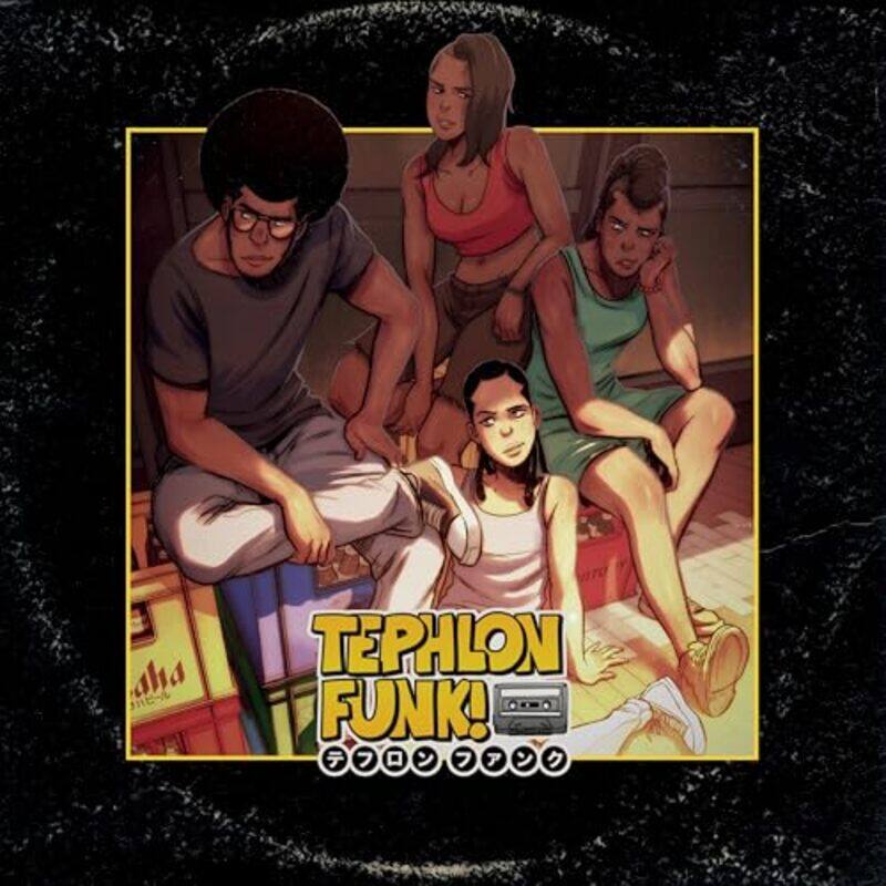 

Tephlon Funk by Stephane MetayerDavid Tako-Paperback