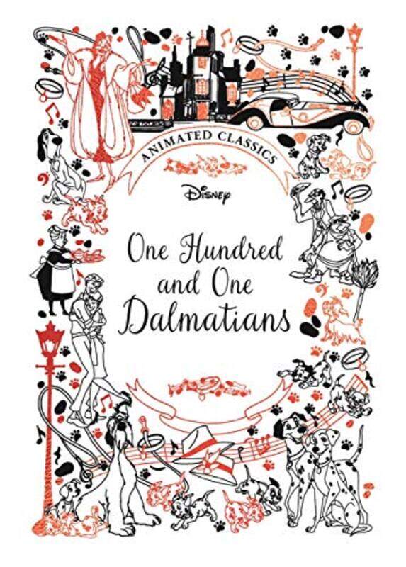 

One Hundred and One Dalmatians Disney Animated Classics by Lily Murray-Hardcover