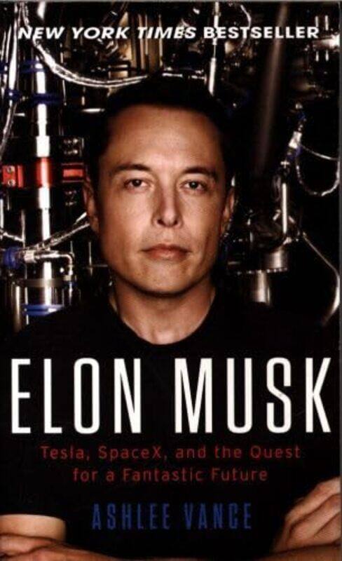

Elon Musk by Ashlee Vance-Paperback
