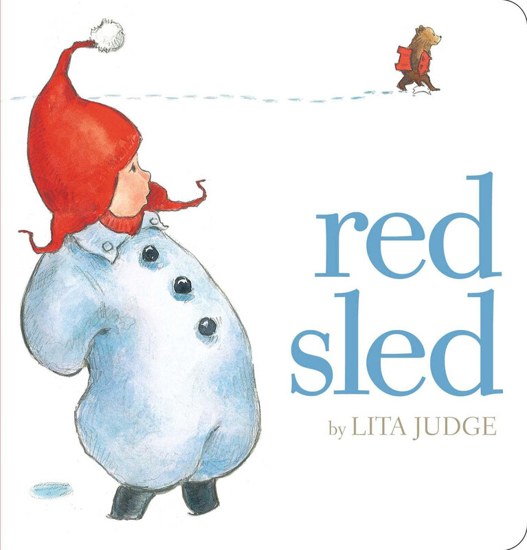 

Red Sled, Board Book, By: Lita Judge