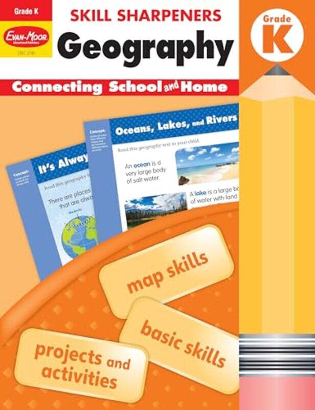 

Skill Sharpeners Geography By Grk - Paperback