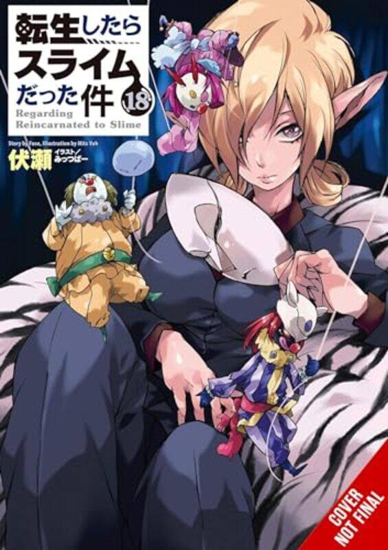 

That Time I Got Reincarnated as a Slime Vol 18 light novel by Fuse-Paperback