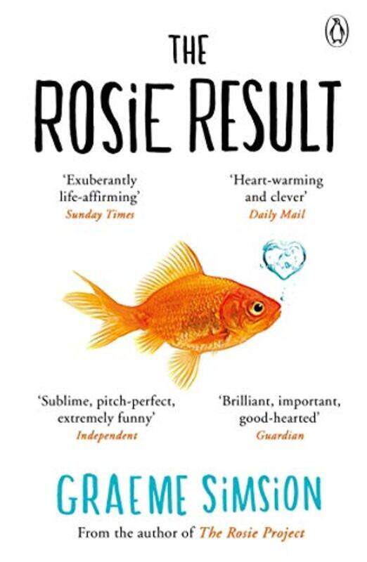 

The Rosie Result, Paperback Book, By: Simsion Graeme