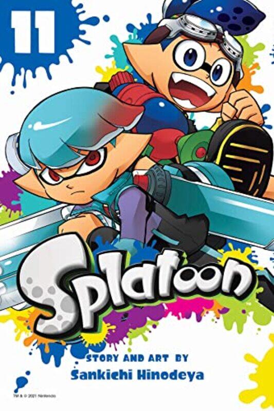 

Splatoon Vol 11 by Sankichi Hinodeya-Paperback