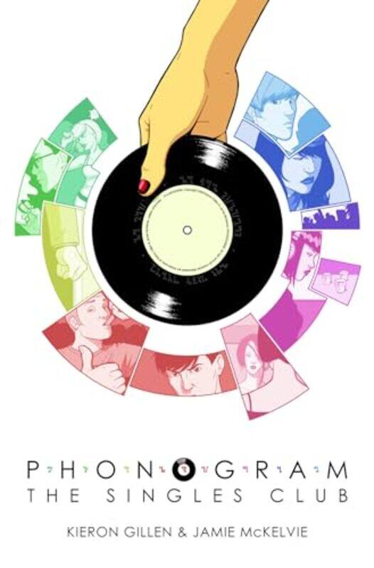 

Phonogram Volume 2 The Singles Club by Kieron Gillen-Paperback