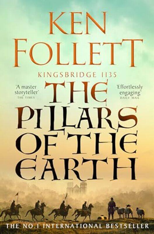 

The Pillars Of The Earth by Ken Follett-Paperback