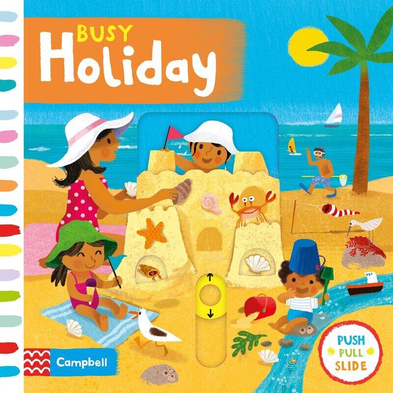 

Busy Holiday, Board Book, By: Sebastien Braun