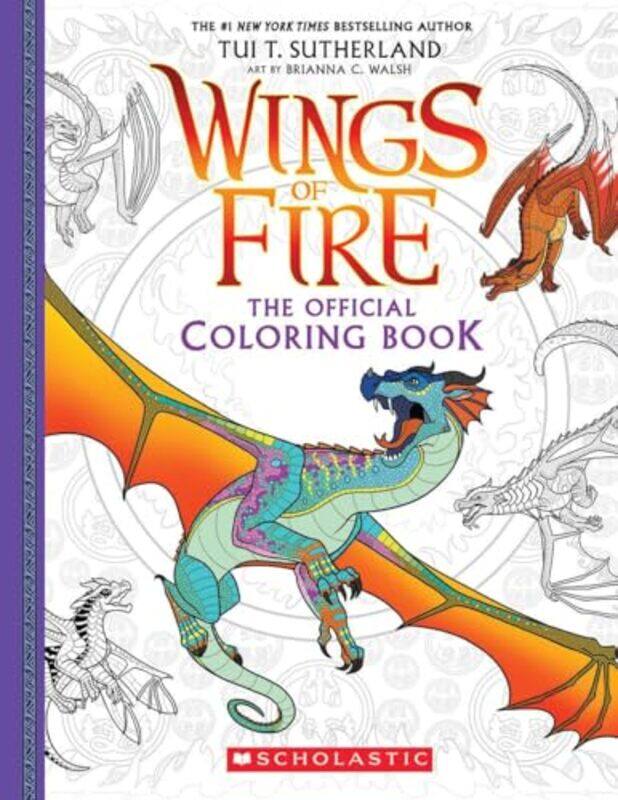 

Off Wings Of Fire Coloring Bk Mti By Walsh Brianna C - Paperback